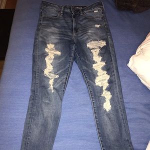 American Eagle High Waisted Jegging, 8 short